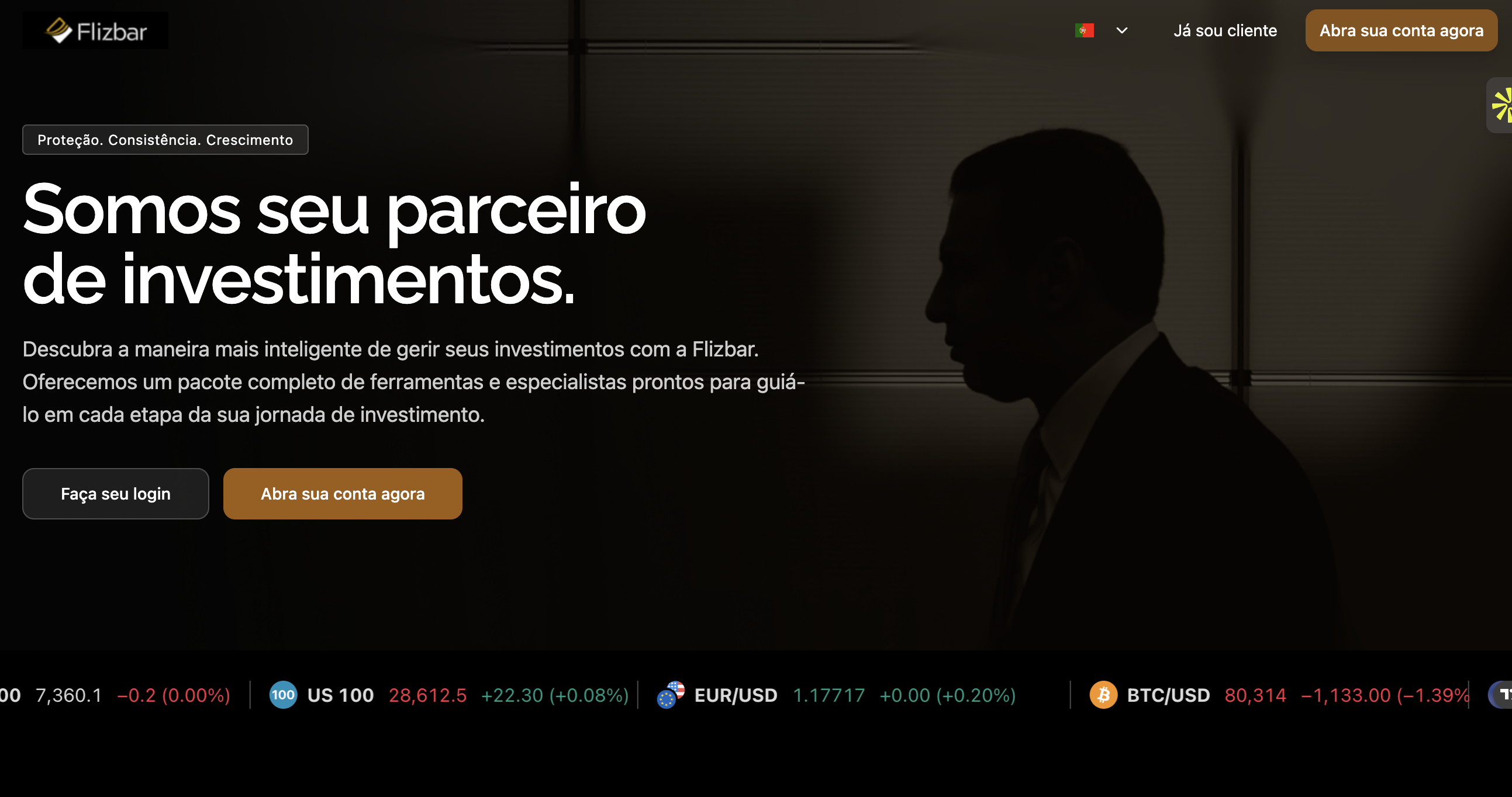 Flizbar Mockup